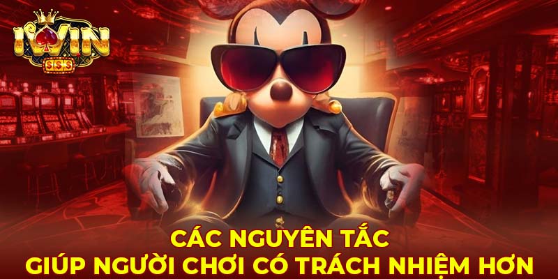 Các nguyên tắc giúp người chơi có trách nhiệm hơn