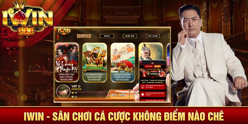 Iwin - Sân chơi cá cược không điểm nào chê