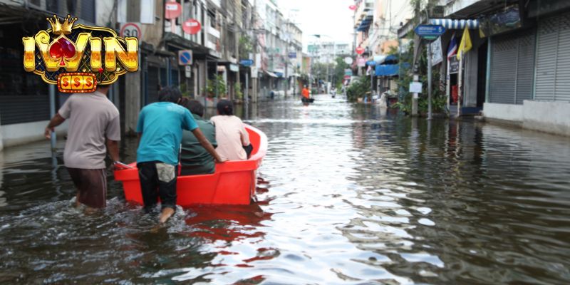 Ý nghĩa một số giấc mơ thấy lũ lụt thường gặp